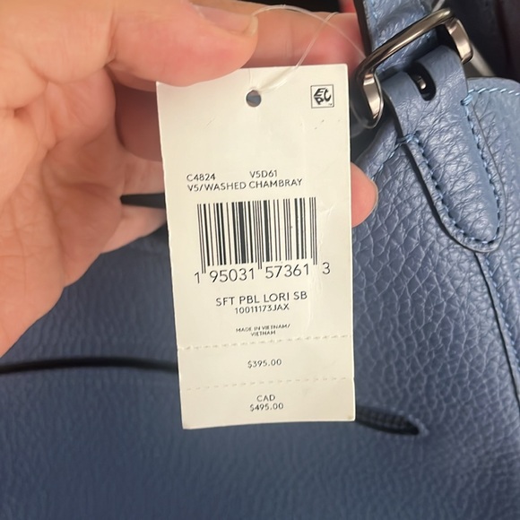 Coach Lori bag NWT - Picture 5 of 7
